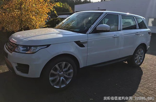 2016款路虎揽胜运动版 揽运SUV现车热卖尽享经典