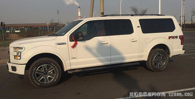 17款福特勇猛者3.5T七座SUV 平行进口车报价69.8万乐享