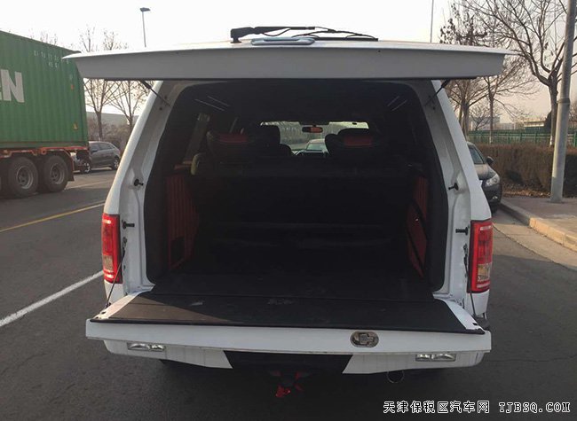 17款福特勇猛者3.5T七座SUV 平行进口车报价69.8万乐享