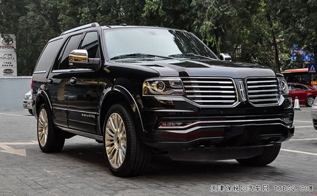 2017款林肯领航员3.5T美规版 经典豪华SUV现车91.5万起