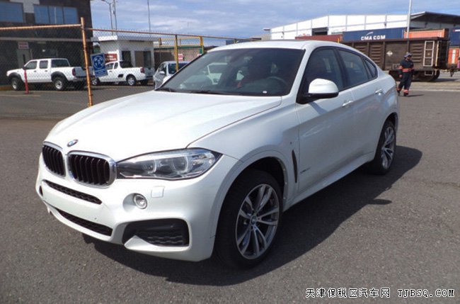 2017款宝马X6墨西哥版 19轮/天窗/外观包现车现车71.5万