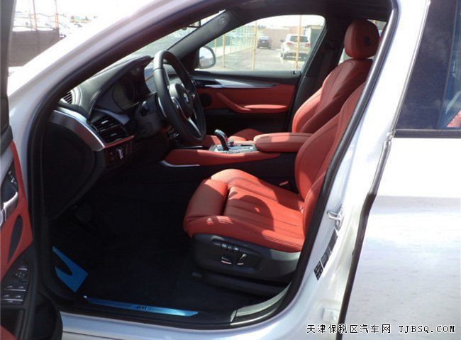 2017款宝马X6墨西哥版 19轮/天窗/外观包现车现车71.5万