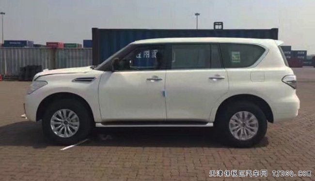 2017款日产尼桑途乐Y62中东版 4.0L现车超值热卖51.2万