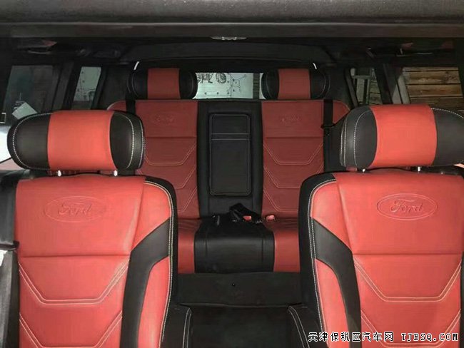 2017款福特勇猛者七座SUV 天津港现车优惠来袭