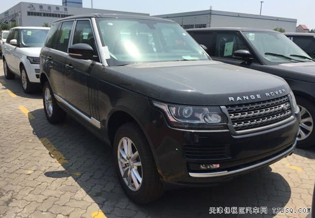平行进口车路虎揽胜3.0T行政版 16款现车乐享折扣