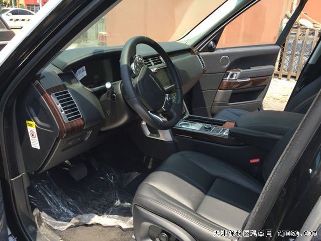 平行进口车路虎揽胜3.0T行政版 16款现车乐享折扣