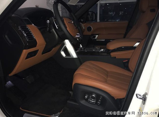 16款路虎揽胜5.0T创世加长版 22轮/抬显/全景现车236万