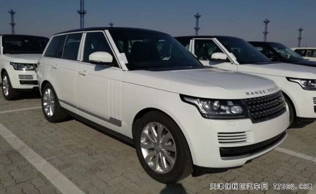 2016款路虎揽胜3.0T行政版 平行进口现车优惠尊享
