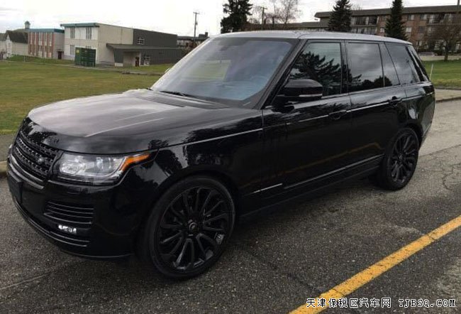 2016款路虎揽胜3.0T黑耀版 平行进口现车优惠乐享