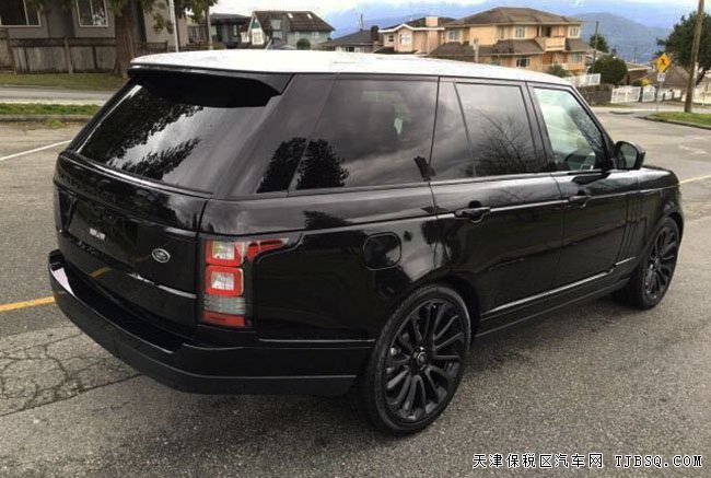 2016款路虎揽胜3.0T黑耀版 平行进口现车优惠乐享