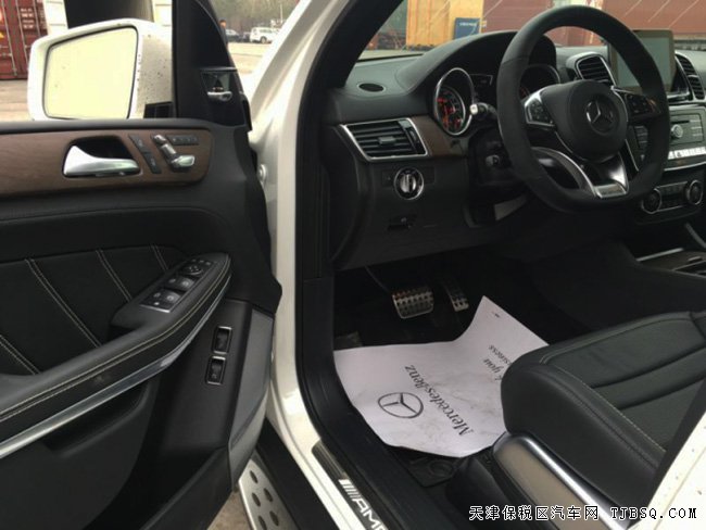 2017款奔驰GLS63AMG加规版 全尺寸豪华越野惠满津城