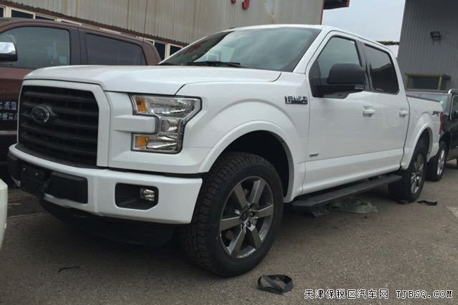 2016款福特F150加规版3.5T 经典美式皮卡现车酬宾