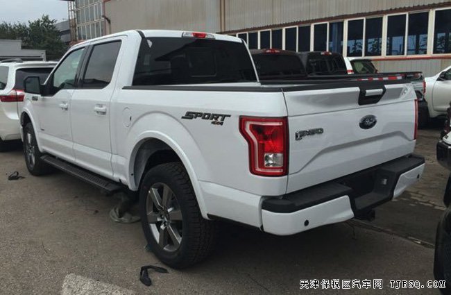 2016款福特F150加规版3.5T 经典美式皮卡现车酬宾