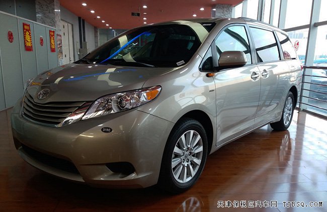 2017款丰田塞纳3.5L两驱/四驱版 电动门/八座现车42.5万