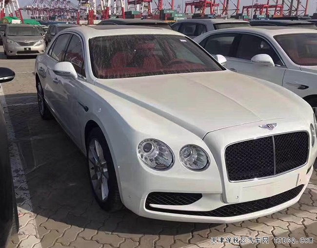 2017款宾利飞驰4.0T V8欧规版 五座/舒适包现车289万起