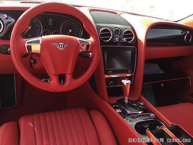 2017款宾利飞驰4.0T V8欧规版 五座/舒适包现车289万起