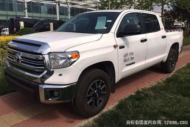 2017款丰田坦途TRD版美式皮卡 5.7L V8现车享折扣