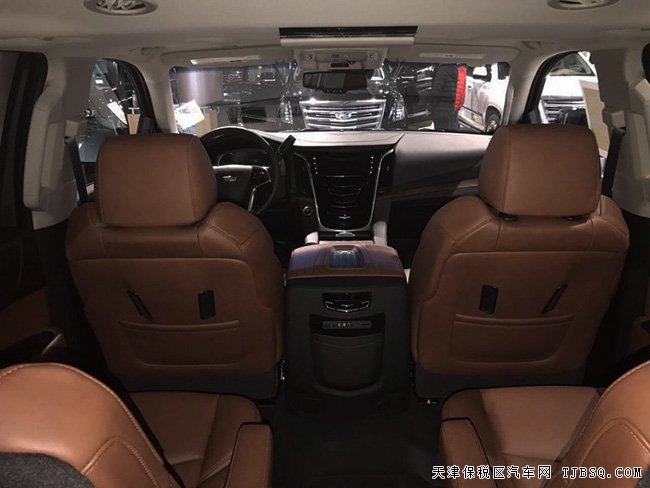 2016款凯迪拉克凯雷德6.2L铂金加长版 平行进口享奢华