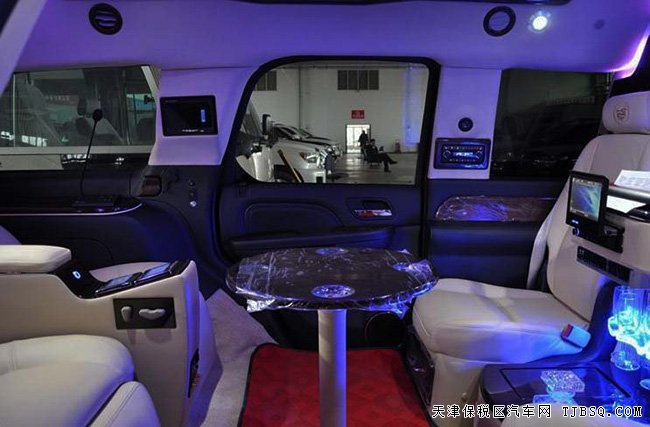 2017款凯迪拉克总统一号6.2L 平行进口车优惠来袭