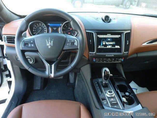 2017款玛莎拉蒂levante美规版 豪华包/全景现车106万购