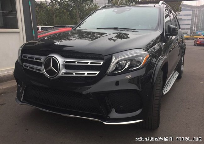 2017款奔驰GLS450加规版 AMG运动包/豪华包现车129.5万