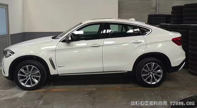 2017款宝马X6加规版 运动型越野现车热卖优惠促销