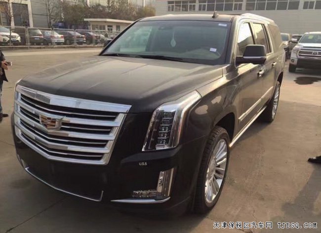 2017款凯迪拉克凯雷德6.2L 奢华美式越野现车优惠购