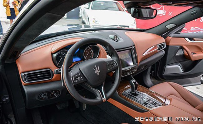 2017款玛莎拉蒂莱万特SUV 美规版现车热卖惠满津港