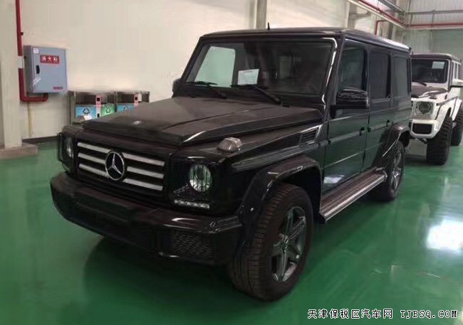 2016款奔驰G350欧规版柴油 经典全地形SUV现车138万巨献