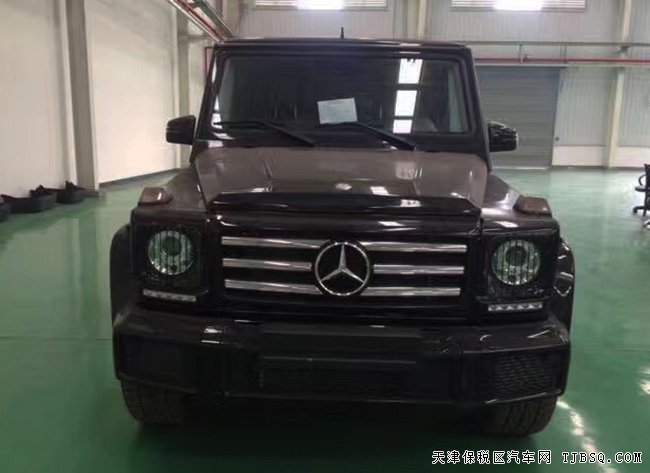2016款奔驰G350欧规版柴油 经典全地形SUV现车138万巨献