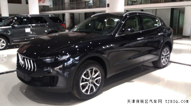 2017款玛莎拉蒂来凡特SUV 平行进口levante优惠购