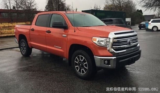 2017款丰田坦途5.7L TRD版美式皮卡 自贸区现车42.8万起