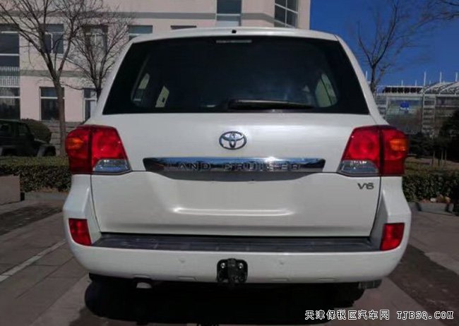2017款丰田酷路泽4000中东版 平行进口车报价62.5万巨献