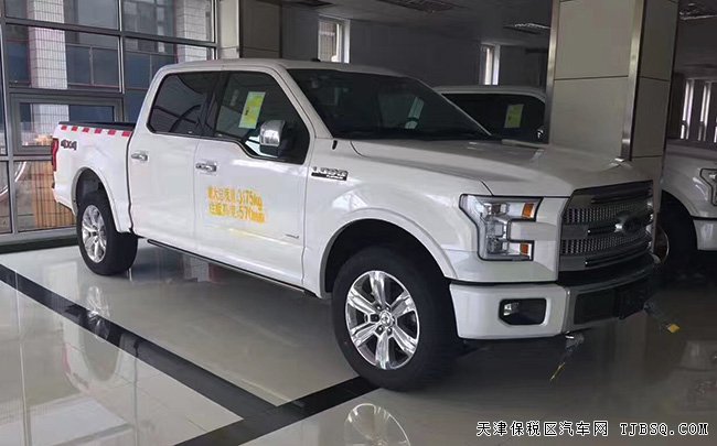 16款福特F150铂金版美式皮卡 全景天窗/20轮现车45.5万