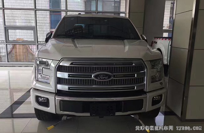 16款福特F150铂金版美式皮卡 全景天窗/20轮现车45.5万
