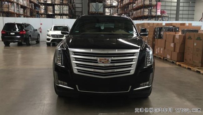 2017款凯迪拉克凯雷德6.2L墨西哥版 22轮/抬显现车146万