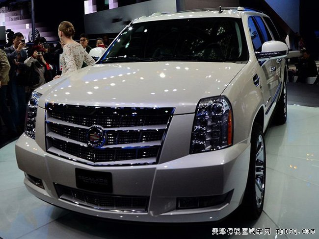 2017款凯迪拉克总统一号6.2L 奢华商务座驾优惠购