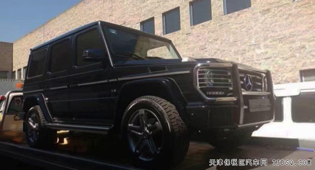 2017款奔驰G500墨西哥版 4.0T全地形越野175万优惠走俏