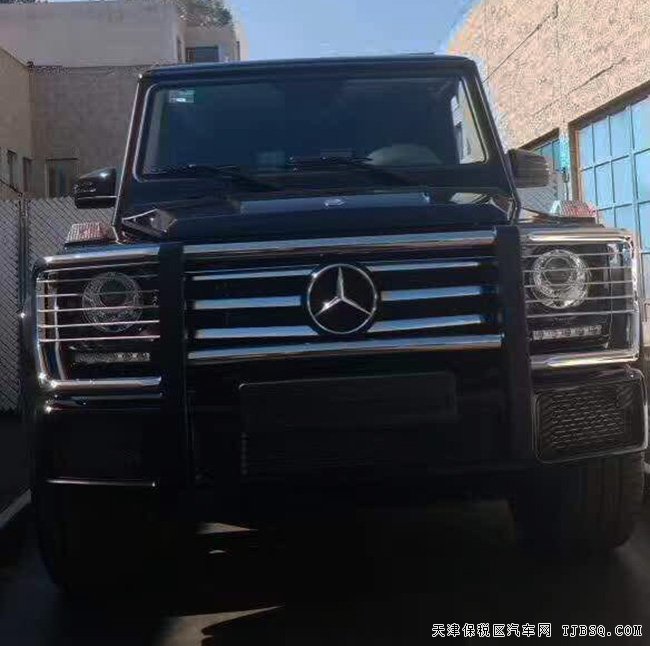 2017款奔驰G500墨西哥版 4.0T全地形越野175万优惠走俏