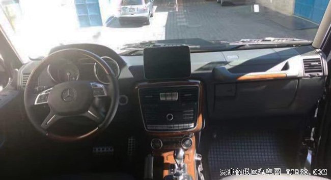 2017款奔驰G500墨西哥版 4.0T全地形越野175万优惠走俏