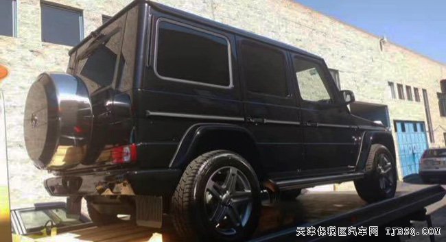 2017款奔驰G500墨西哥版 4.0T全地形越野175万优惠走俏