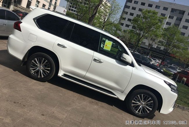 平行进口凌志LX570八座SUV 17款雷克萨斯现车优惠购