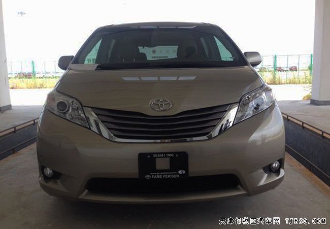 2017款丰田塞纳3.5L两驱XLE版 平行进口车报价51万热卖