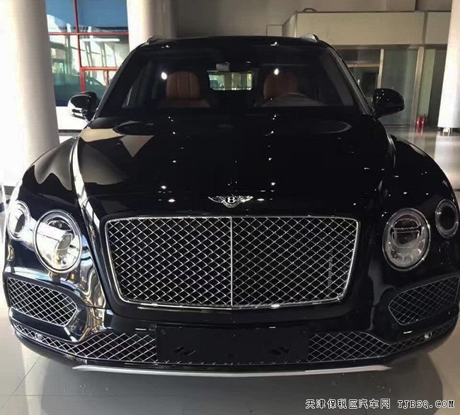 2017款宾利添越6.0T W12欧规版 超豪华SUV现车即刻拥有