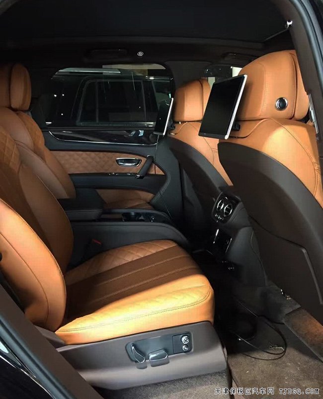 2017款宾利添越6.0T W12欧规版 超豪华SUV现车即刻拥有