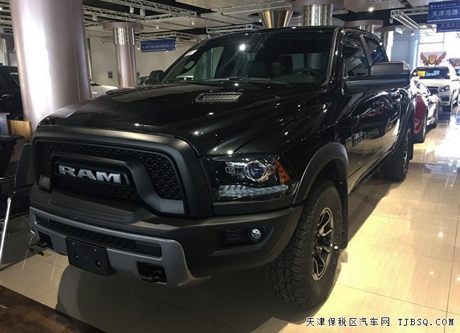2017款平行进口道奇公羊5.7叛逆者 美式皮卡优惠呈现