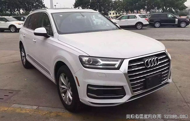 2017款奥迪Q7加规版七座 20轮/全景/手写板现车73万特惠