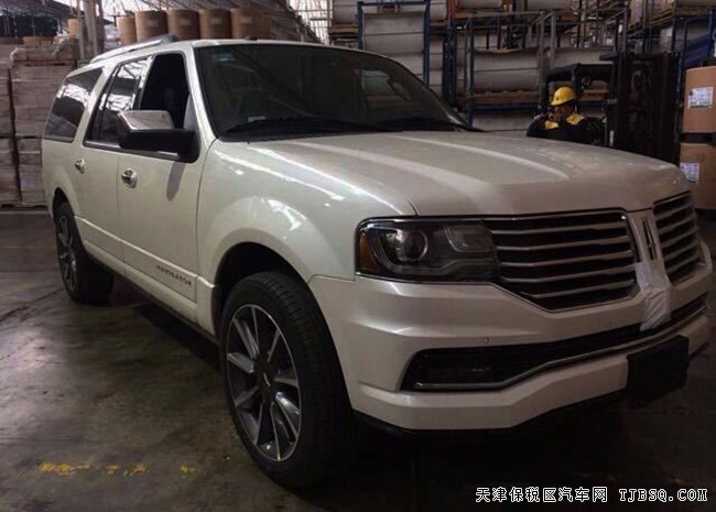 2017款林肯领航员3.5T墨西哥版 22轮/天窗现车91万特惠