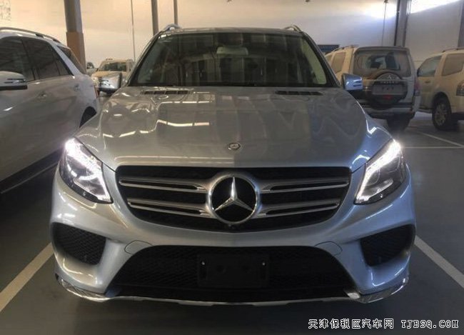 17款奔驰GLE400墨西哥版 AMG包围/天窗/20轮现车77.5万