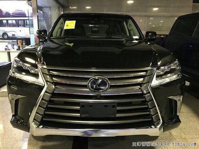 17款雷克萨斯LX570中东版顶配版 21轮/雷测现车159.5万